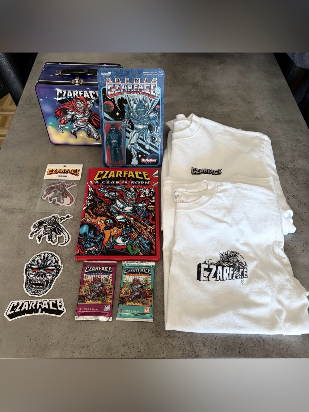 Czarface Collector Set